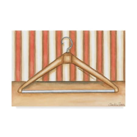 Chariklia Zarris 'Acme Ultra Clothes Hanger' Canvas Art,12x19